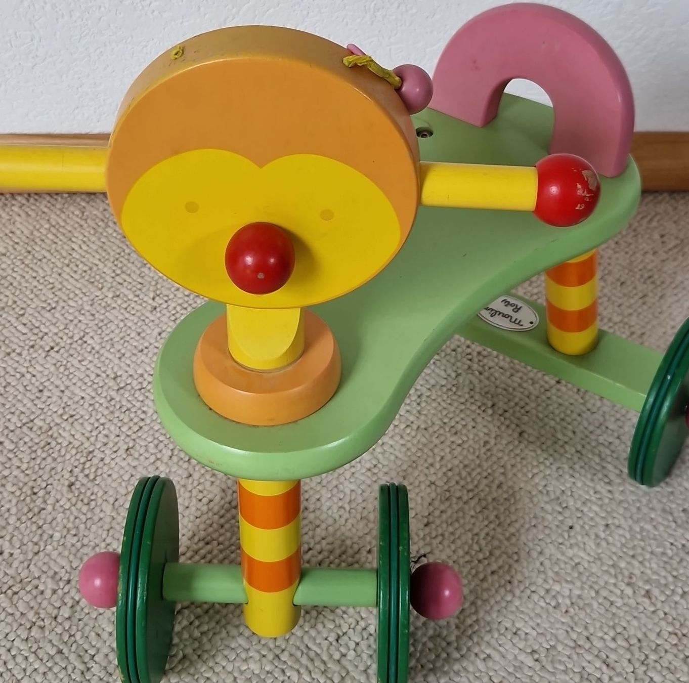 Moulin Roty Giocattoli: Trotteur en bois  – Usato da Berolle venduto da fav_6kdg