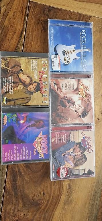 CDs: CDs Rockballads, Kuschelrock... – Gebraucht aus Appenzell von San-cu