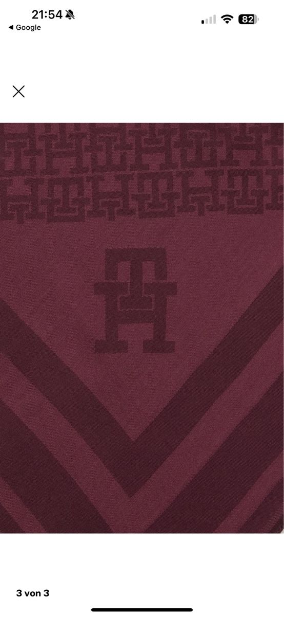 Tommy Hilfiger Foulard & Sciarpe: Tommy Hilfiger Schal, Monogramm – Nuovo e nell'imballaggio originale da St. Gallen venduto da Fabiennevogler 4