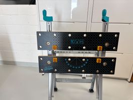 Arbeitstisch Wolfcraft «Master 200» universal Workbank