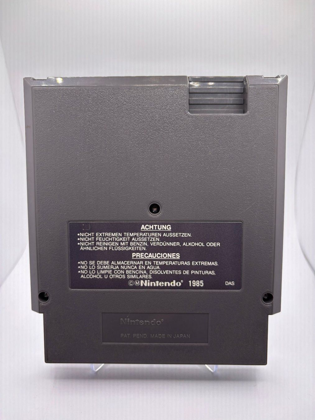 Giochi: NES - Top Gun – Usato da Allschwil venduto da Bullach 1