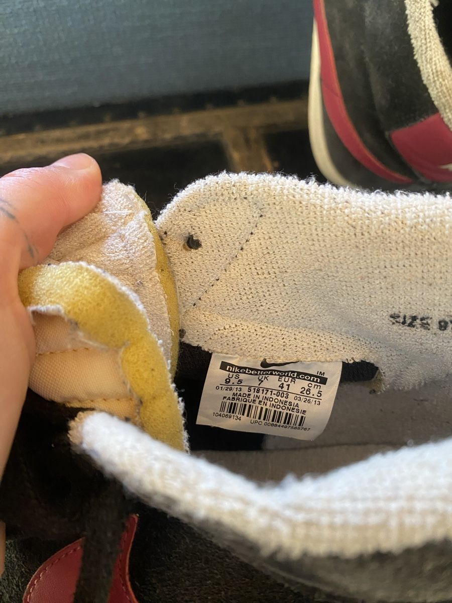 Nike Herrenschuhe: Nike Blazer High Schuhe Grösse 41 – Gebraucht aus Zürich von Y.oezen 4