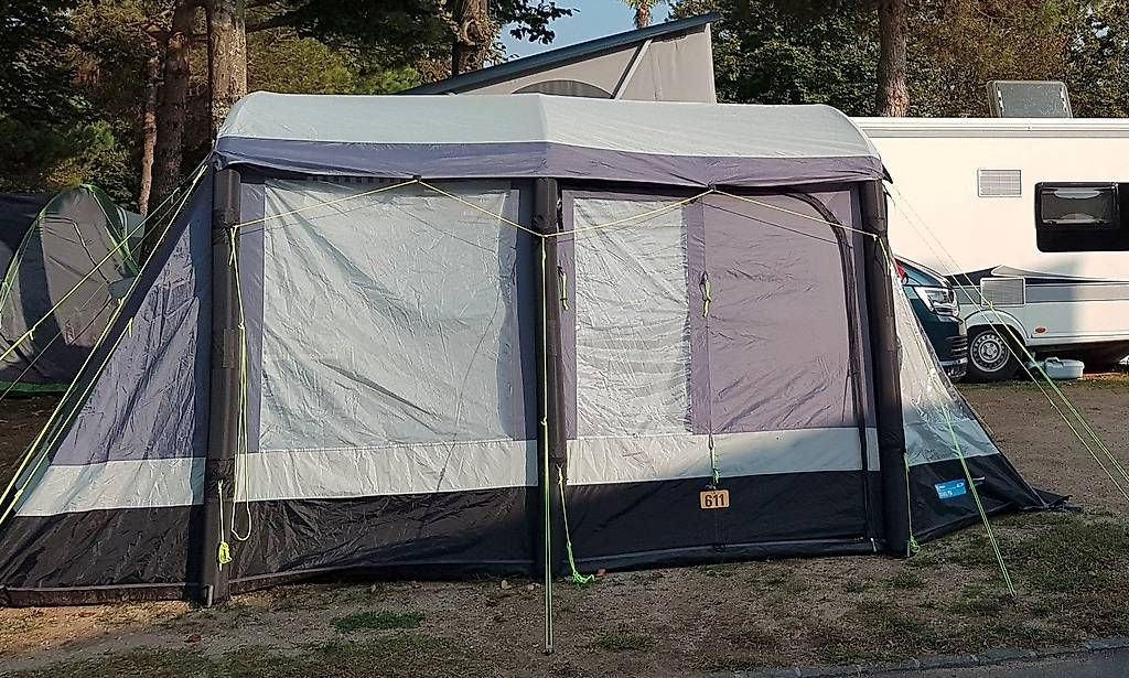 Kampa Tende : Vorzelt für VW-Bus – Usato da Rumendingen venduto da Dhe0 1