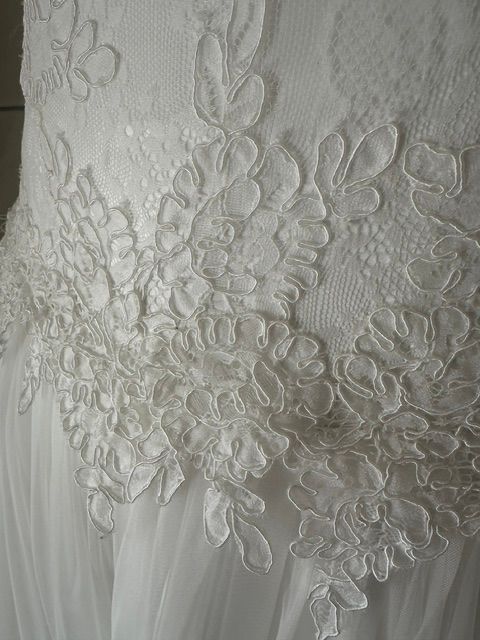 Vestiti: Hochzeitskleid, Allen Rich, Gr. 36 – Usato da Hindelbank venduto da vey_t 3
