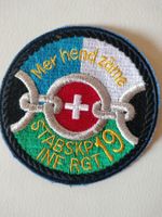 Schweizer Armee Militär Uniform Badge Aufnäher