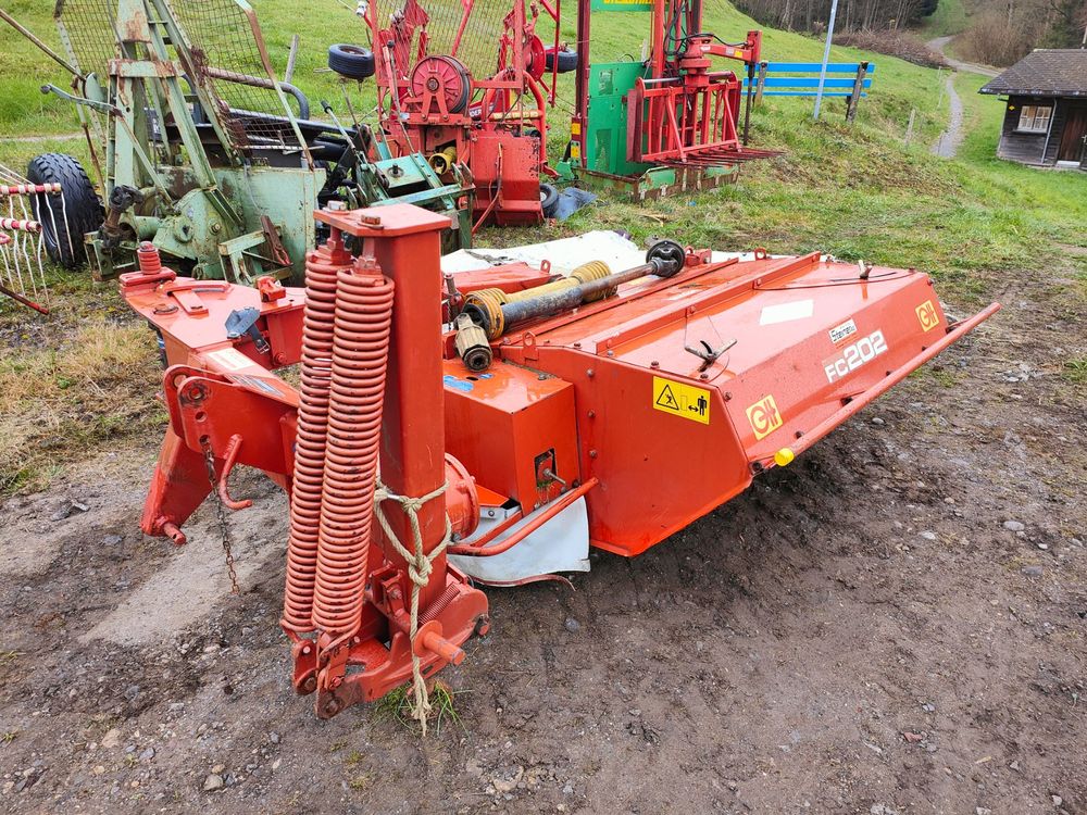 Heckmähwerk Kuhn FC 202 Kaufen auf Ricardo