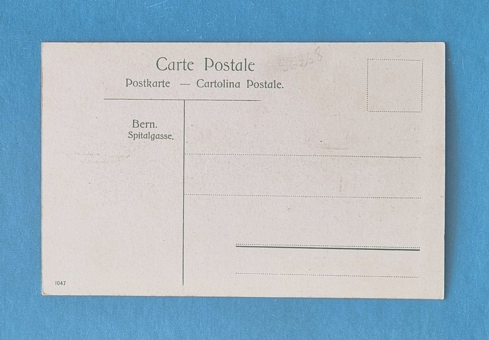 Cartoline postali: Bern - Spitalgasse - Strassenbahn  - Tram – Usato da Rothrist venduto da RROENK 1