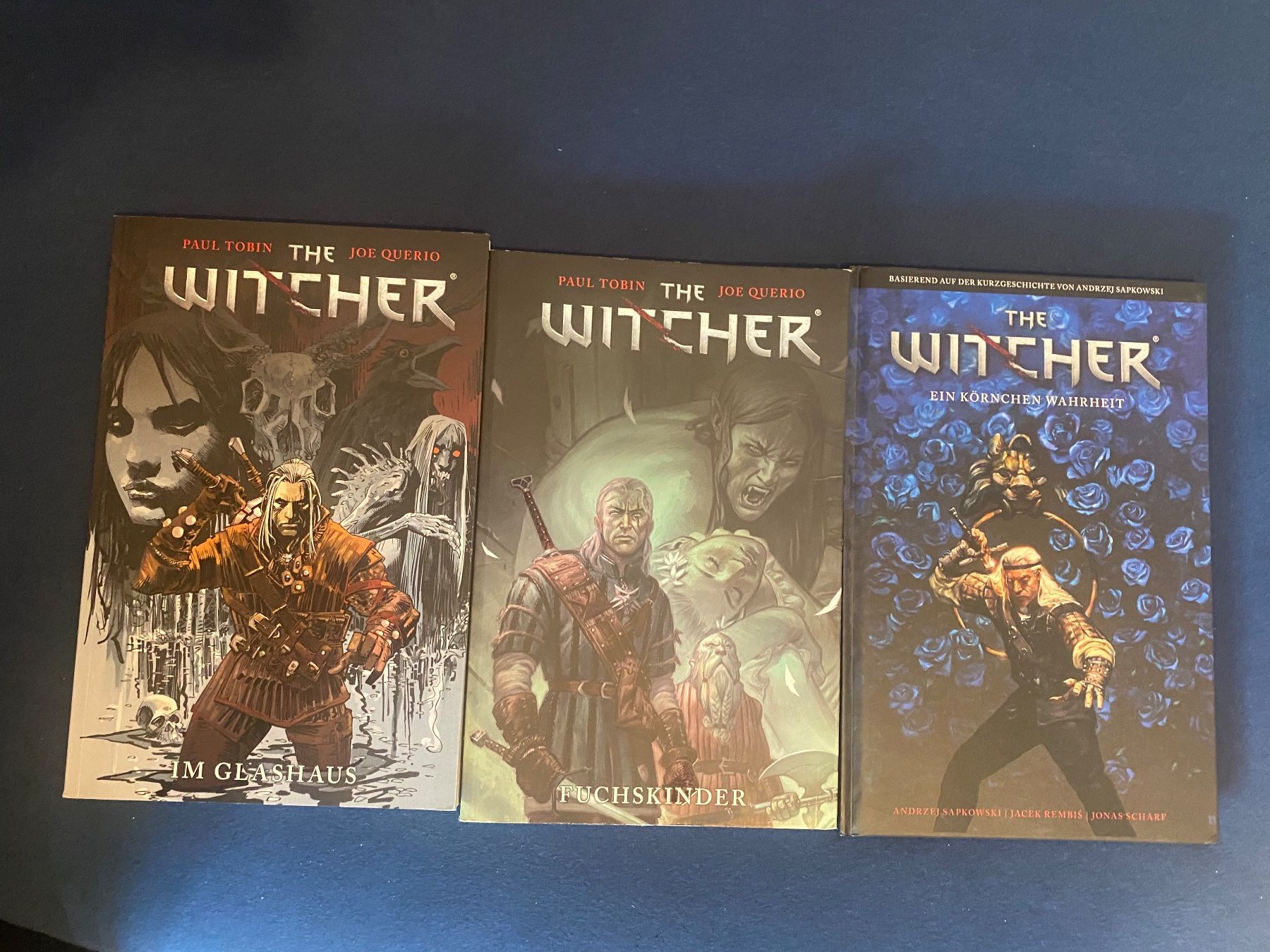 Fumetti: 3 The Witcher Comics – Usato da Winterthur venduto da sale_fin