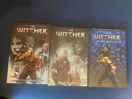 3 The Witcher Comics