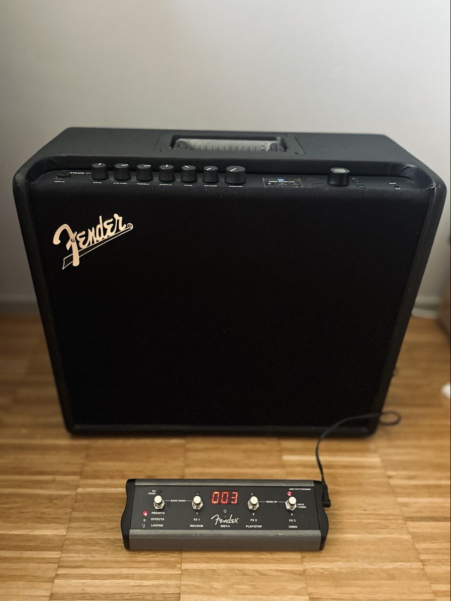 Fender Verstärker: Fender Mustang GT 100 – Gebraucht aus Lenzburg von Pbski1