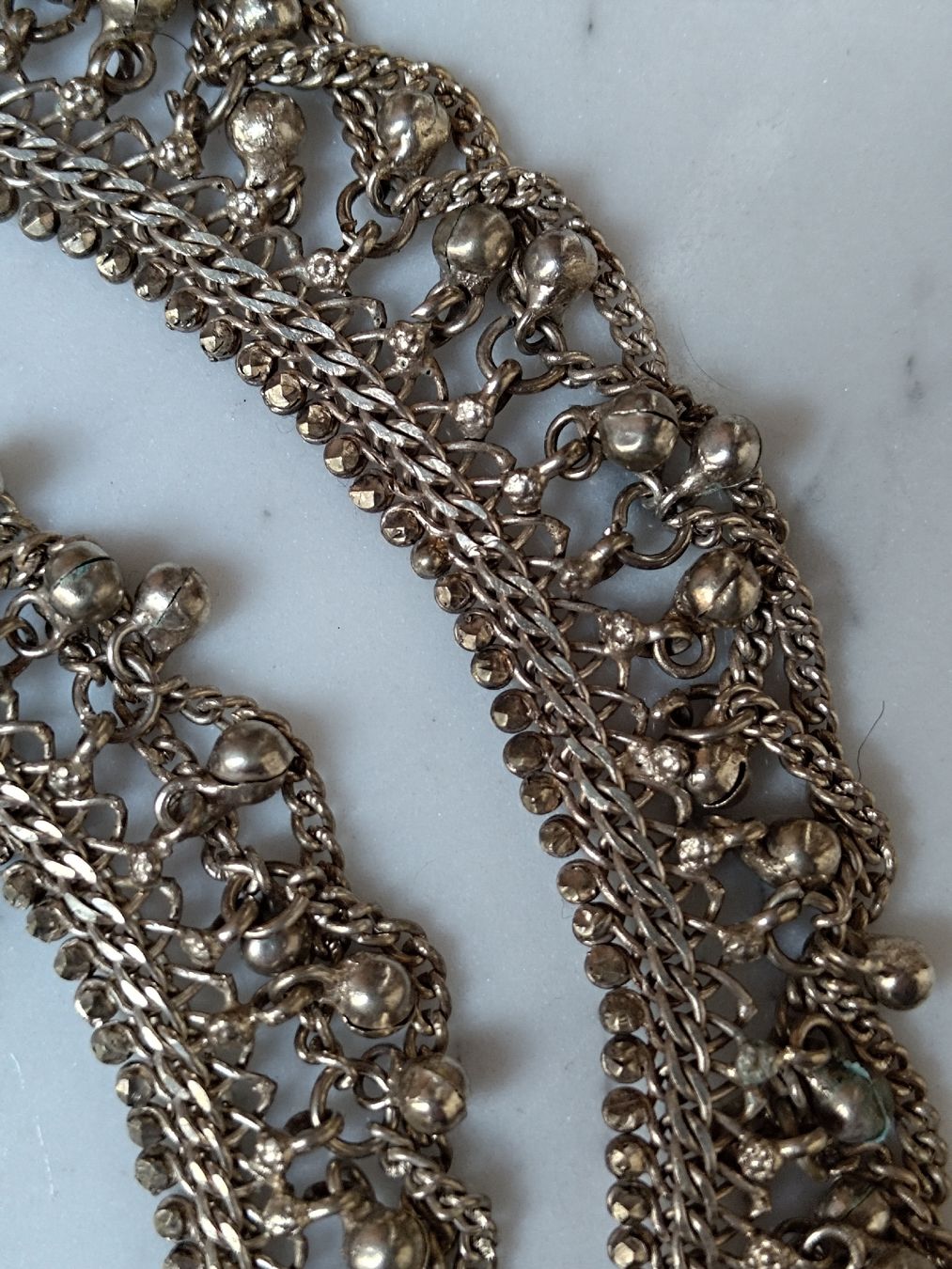 Cintura etnica stile Tribal / Boho Chic con sonagli. (Neu (gemäss ...