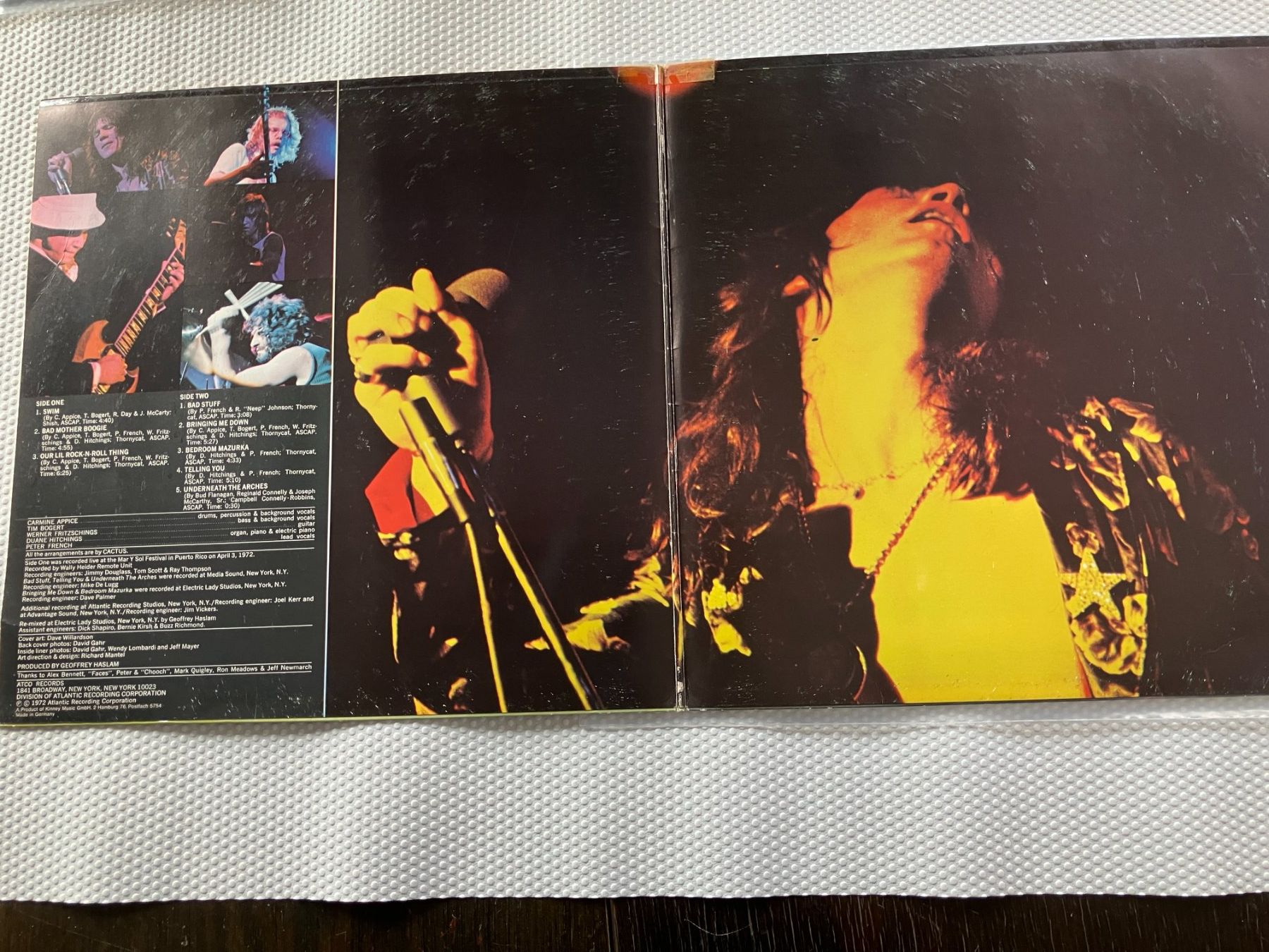 Schallplatten: Cactus – Gebraucht aus Aarwangen von Jukebox3 4