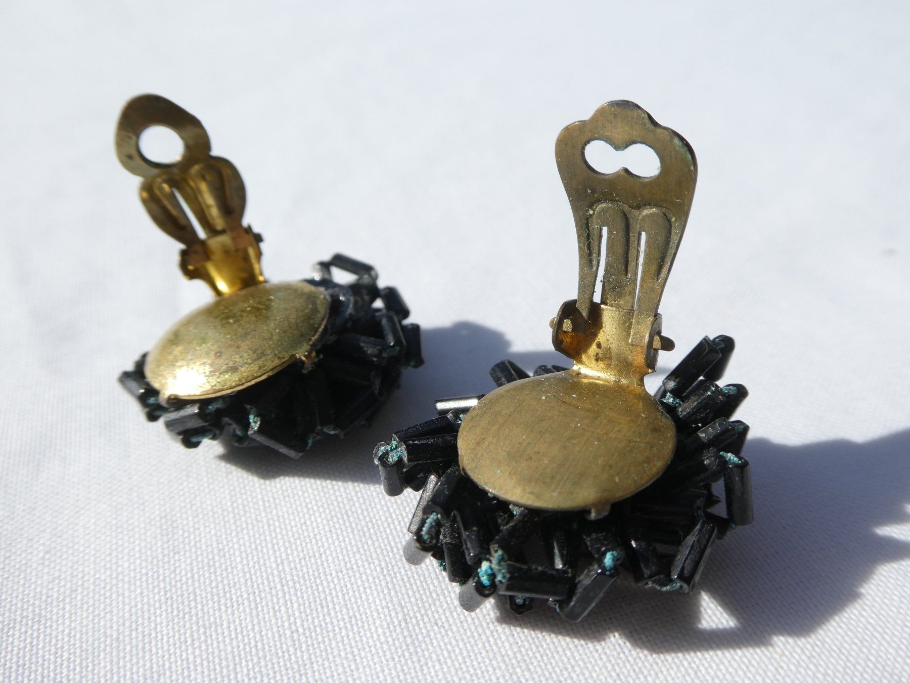 Orecchini pendenti & Orecchini a lobo: Vintage Ohrclips, Modeschmuck – Usato da Gattikon venduto da kaandooh 2