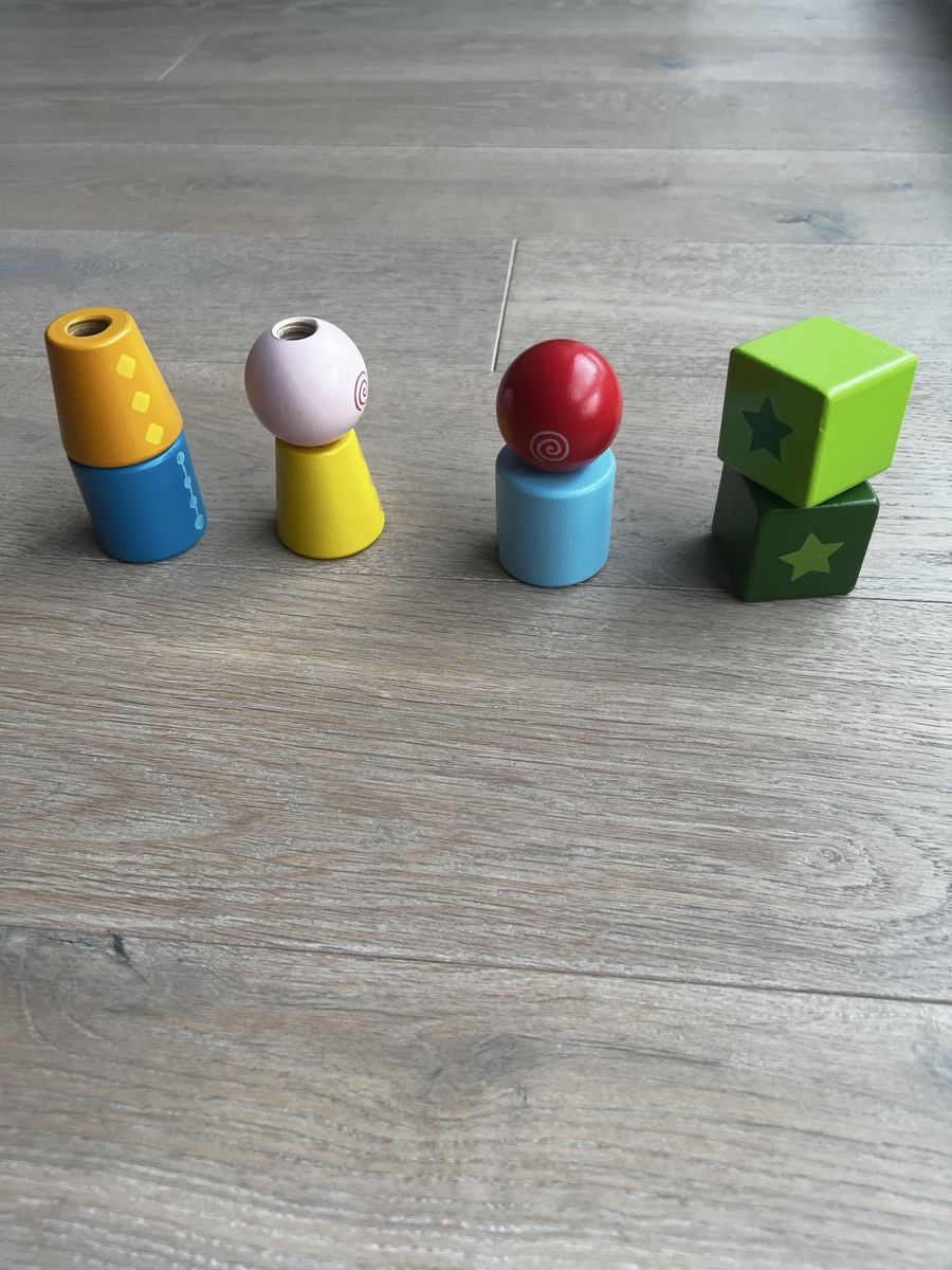 Giocattoli: Holzspielzeugen, Pexeso & Nähset – Nuovo (secondo la descrizione) da Frick venduto da bla_zt9f