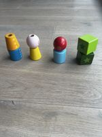 Holzspielzeugen, Pexeso & Nähset