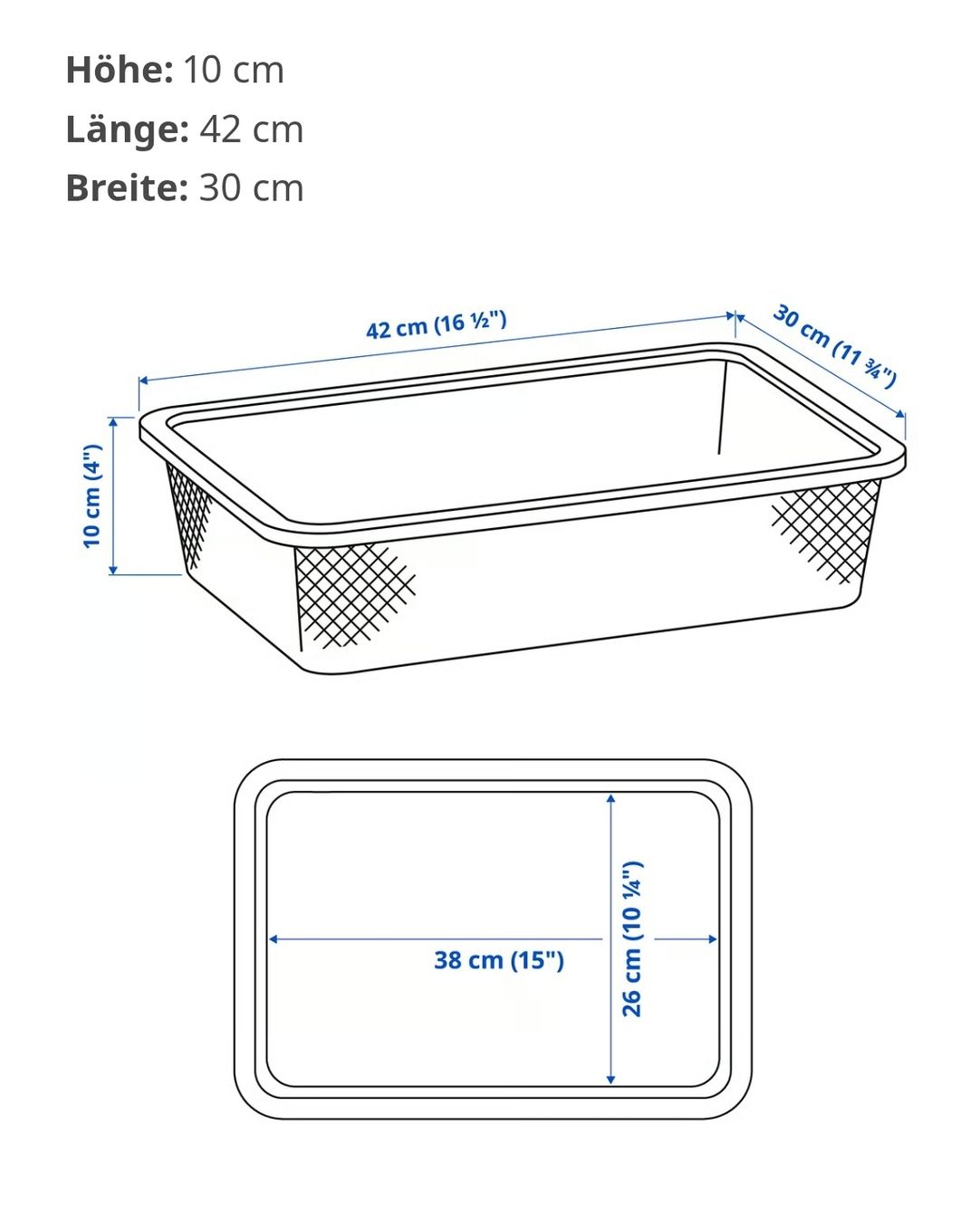 Ikea Scaffali: Trofast Ikea Regal weiss – Usato da Uster venduto da Mira_bai 4