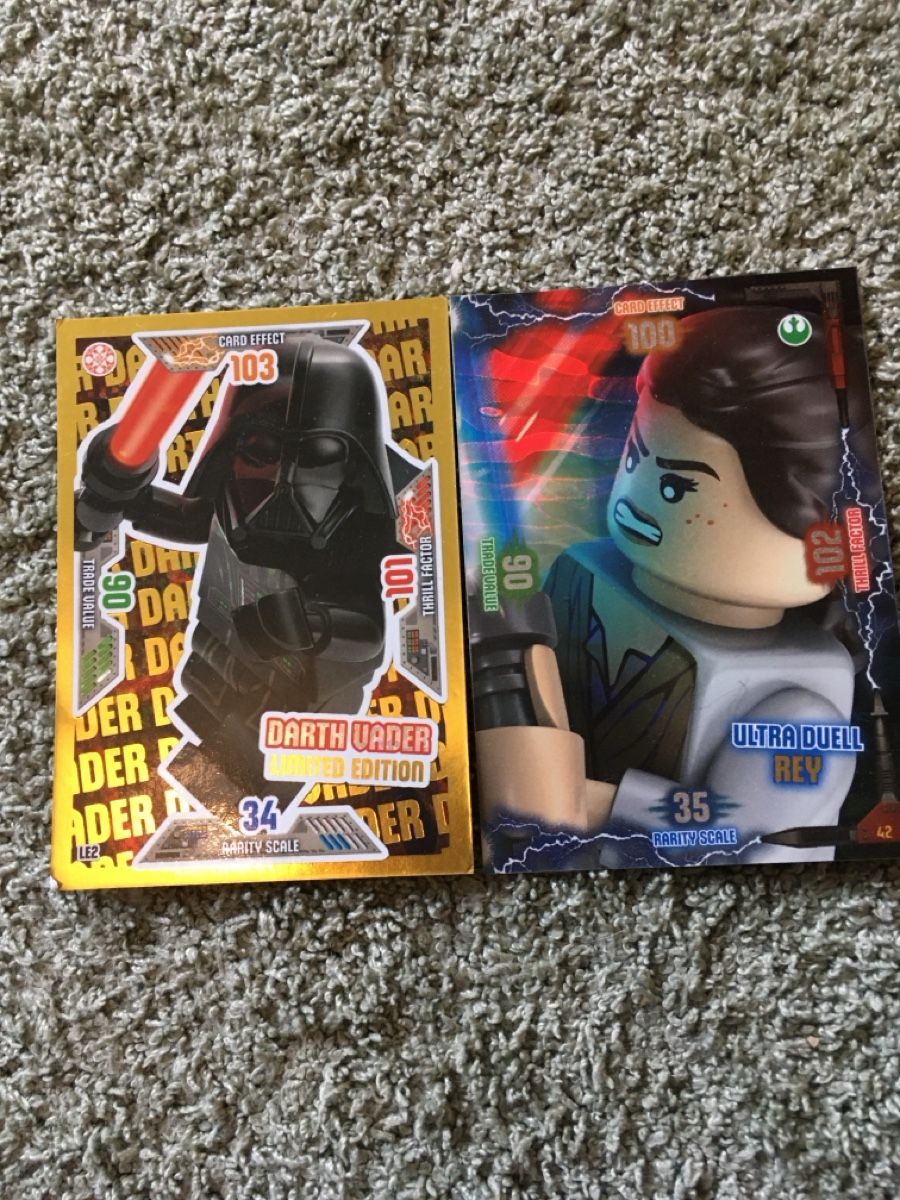 Cartoline: Lego Star Wars Karten – Usato da Zofingen venduto da Schwafli 1