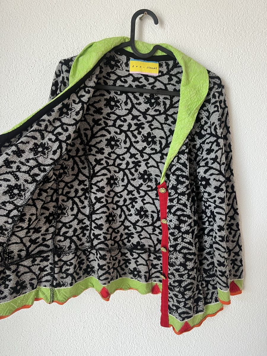 Eva & Claudi Giacche: Eva Claudi Strickjacke, Gr. S/ M – Usato da Langenthal venduto da Alperose_5 1