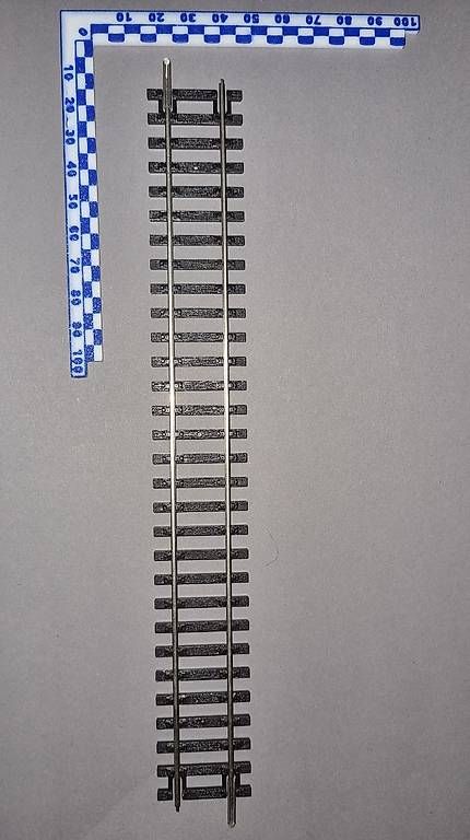 Modellini di ferrovie: PIKO Gleis gerade G231 – Nuovo e nell'imballaggio originale da Boll venduto da OrodHin