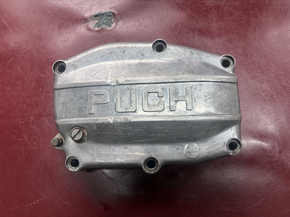 Puch Parti ricambio per ciclomotori: Mofa Puch ZA50 Getriebedeckel – Usato da Latterbach venduto da Bbutz98