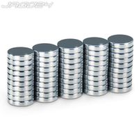 50x Neodym Magneten NdFeB N35 Supermagne