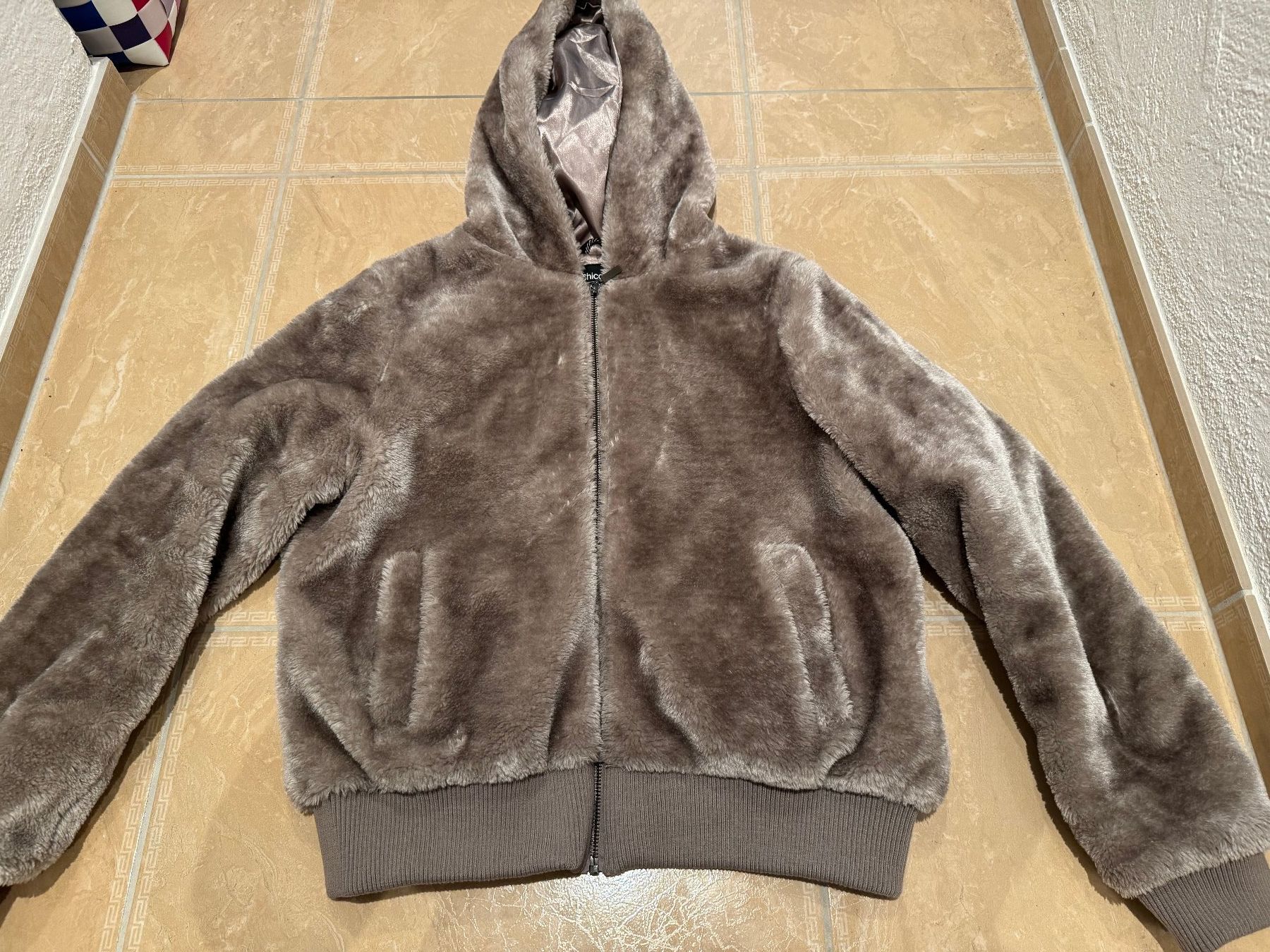 Jacken: Chicoree NWT warme Teddy jacke, L – Gebraucht aus Klingnau von Markus14