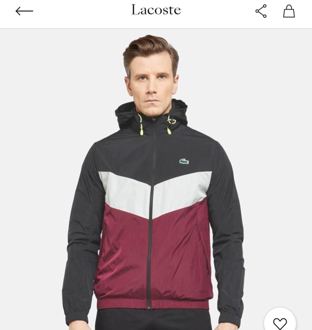 Lacoste Giacche: Lacoste – Nuovo e nell'imballaggio originale da Matten b. Interl venduto da asi_y5cb