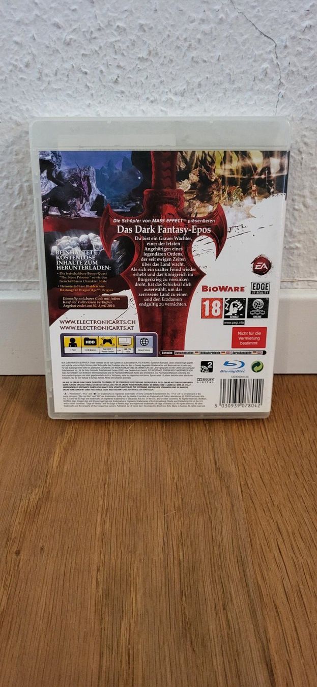 Sony Giochi: PS 3 - Dragon Age Origins – Usato da Münsingen venduto da DigitaleSpielecke 1