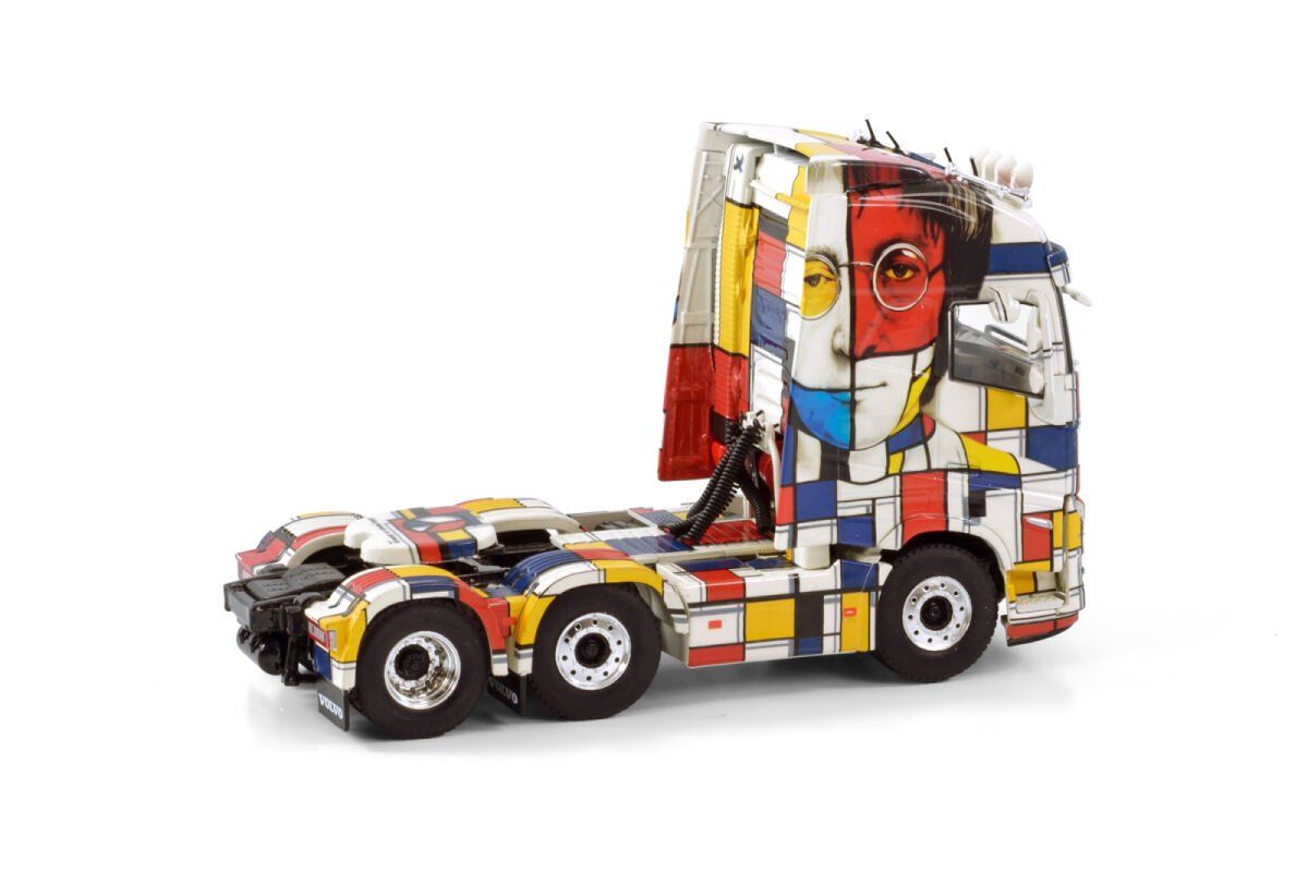 WSI Models Kit di modellismo & Modellini statici: WSI 01-3873 Volvo Guldager – Nuovo (secondo la descrizione) da Dagmersellen venduto da FBM-Bacheli 1
