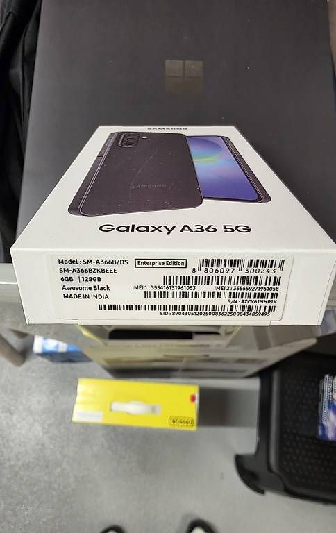 Telefoni cellulari / Smartphones: Samsung Galaxy A36 EE – Nuovo e nell'imballaggio originale da Wiesendangen venduto da turgay1408 1