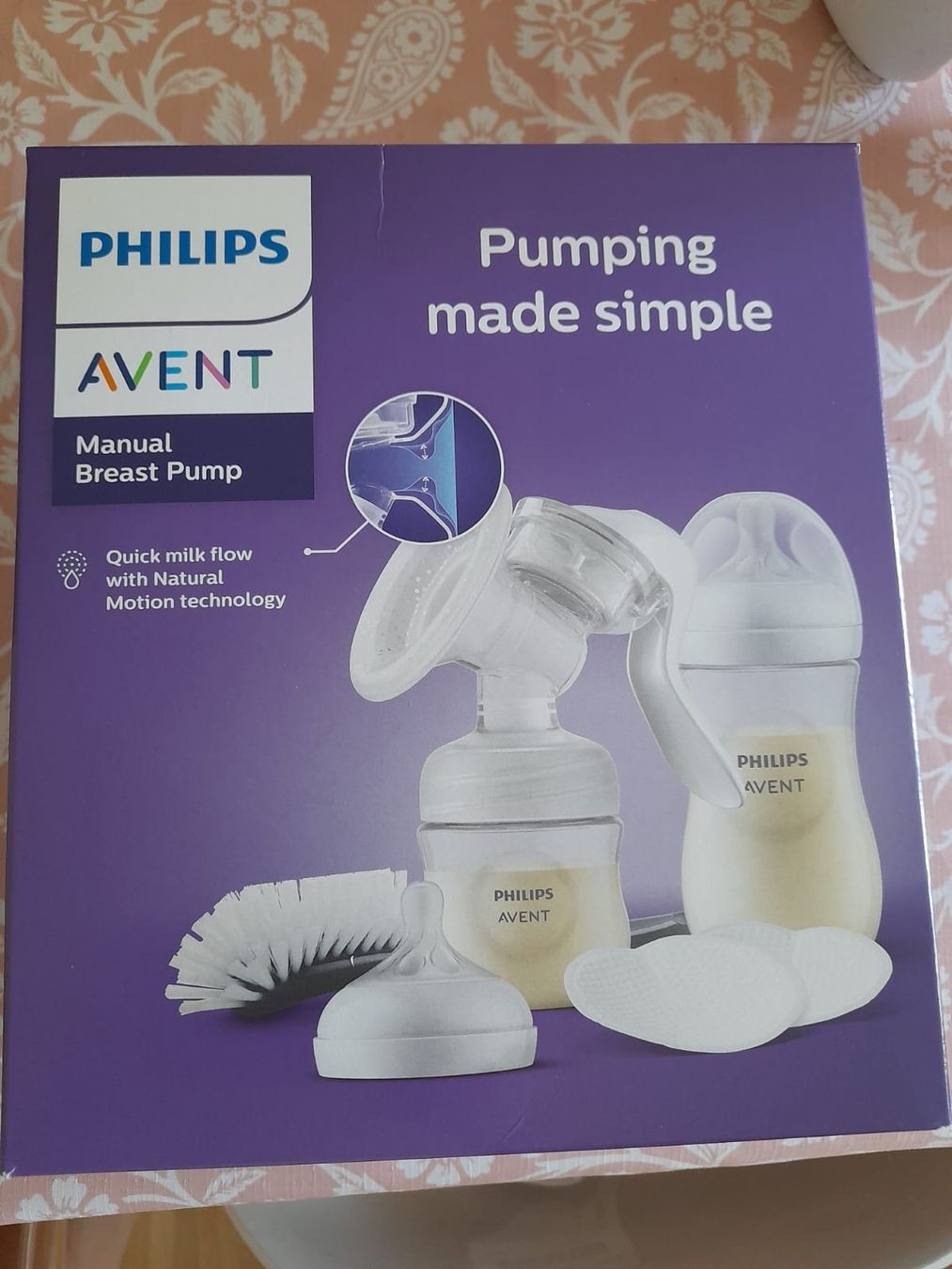 Philips Stillzubehör: manual breast pump – Neu und originalverpackt aus Genève von gal_x6ln