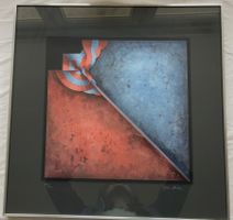 Giovanni Huber (*1939) - Orig. Lithografie