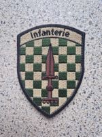 *** Original Badge Infanterie Offiziersschule mit klett ***