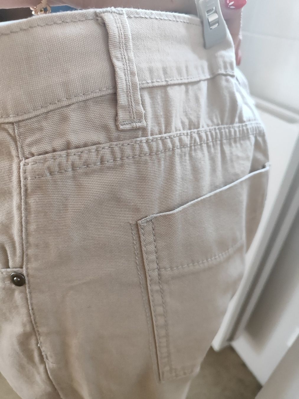 Pantaloni: Beege herrenhose Gr 2xl – Usato da Langnau am Albis venduto da Judithsebi 4