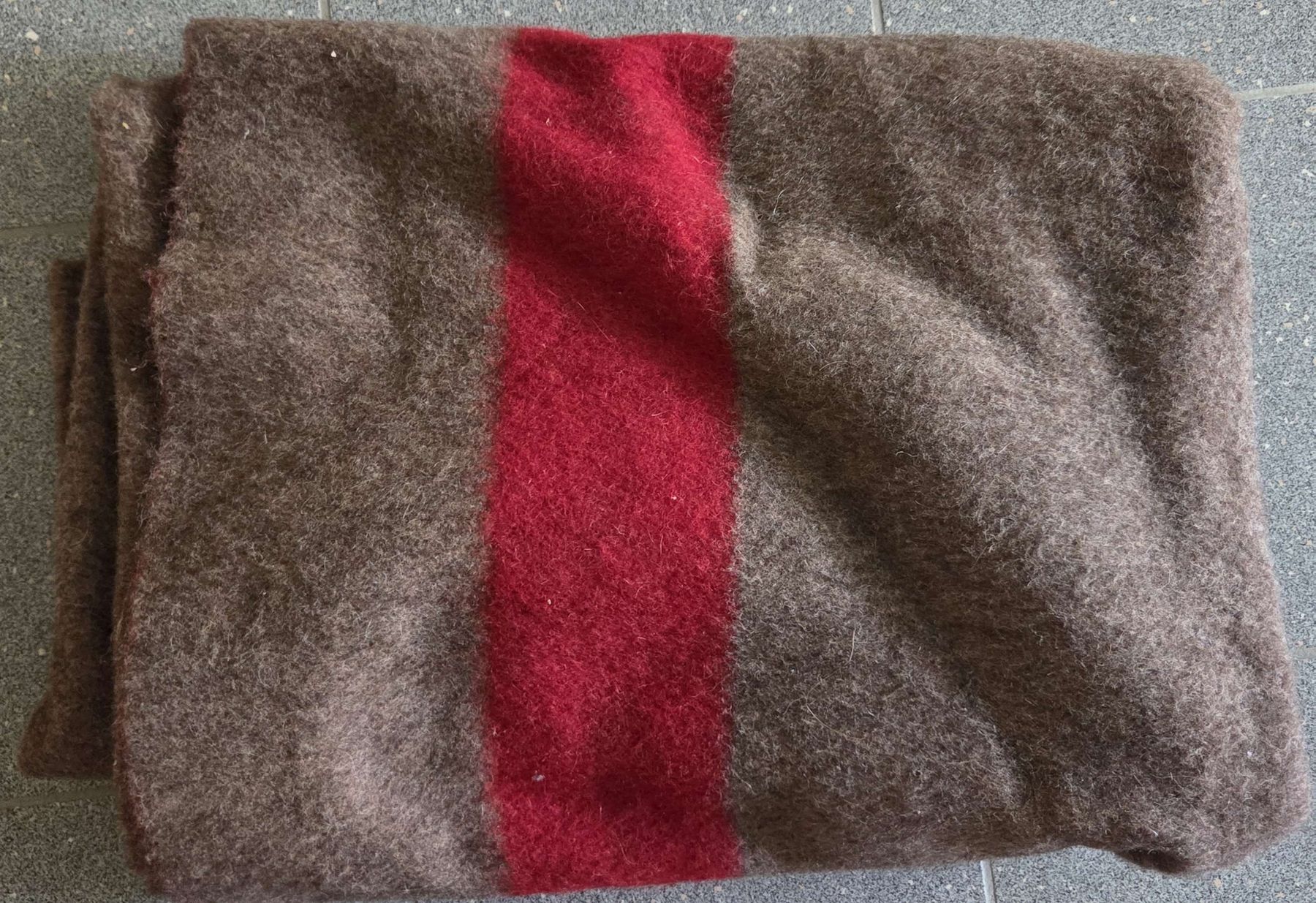 Schweizer Armee Coperte: Armeedecke – Nuovo (secondo la descrizione) da Tschingel venduto da Olivia.S