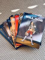 Lot de 8x BD SILLAGE (FR) Album 1-8 🚀