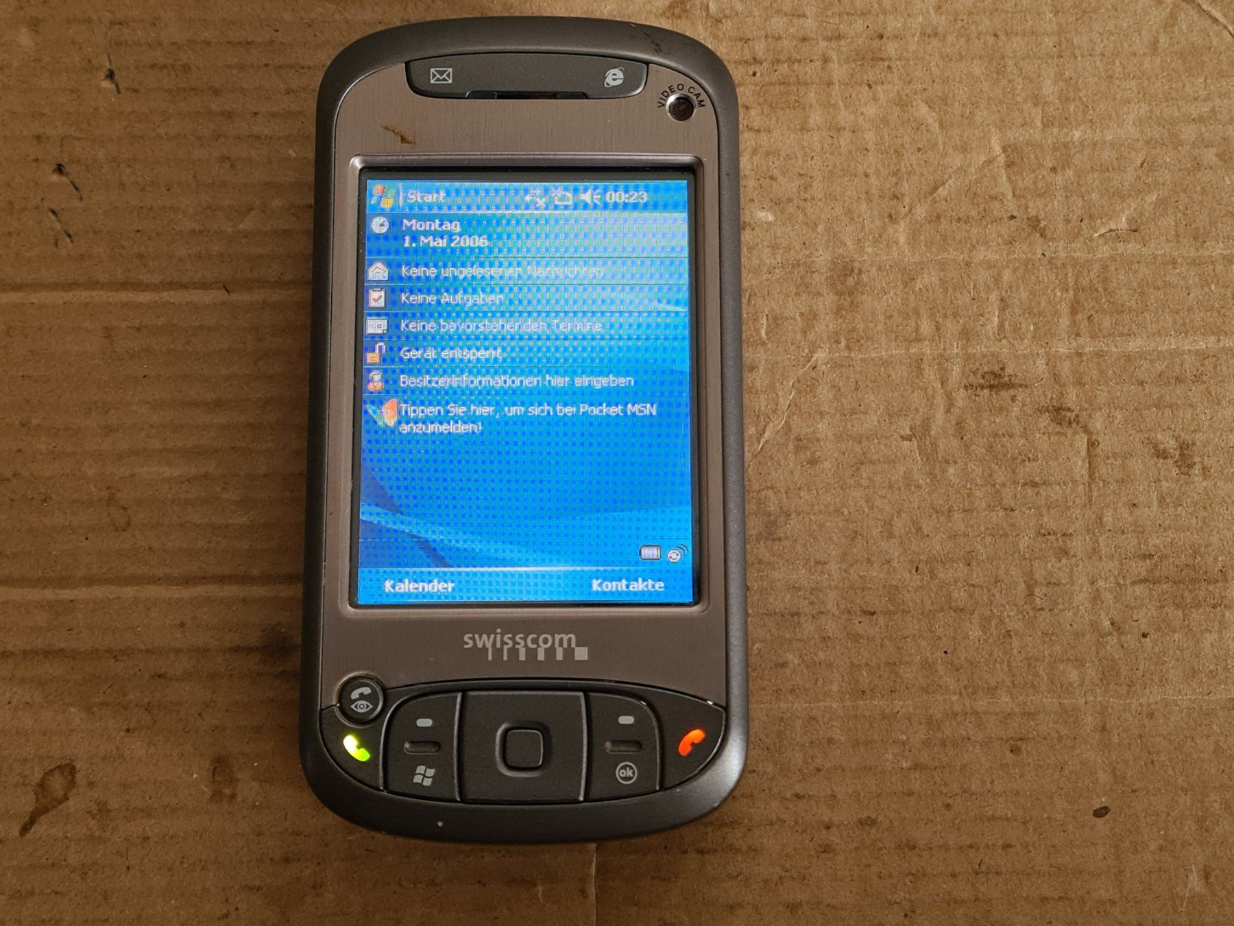 HTC Telefoni cellulari / Smartphones: Windows Pocket PC Smartphone ohne Sperre: HTC Herm 200 – Usato da Winterthur venduto da Opusco 6