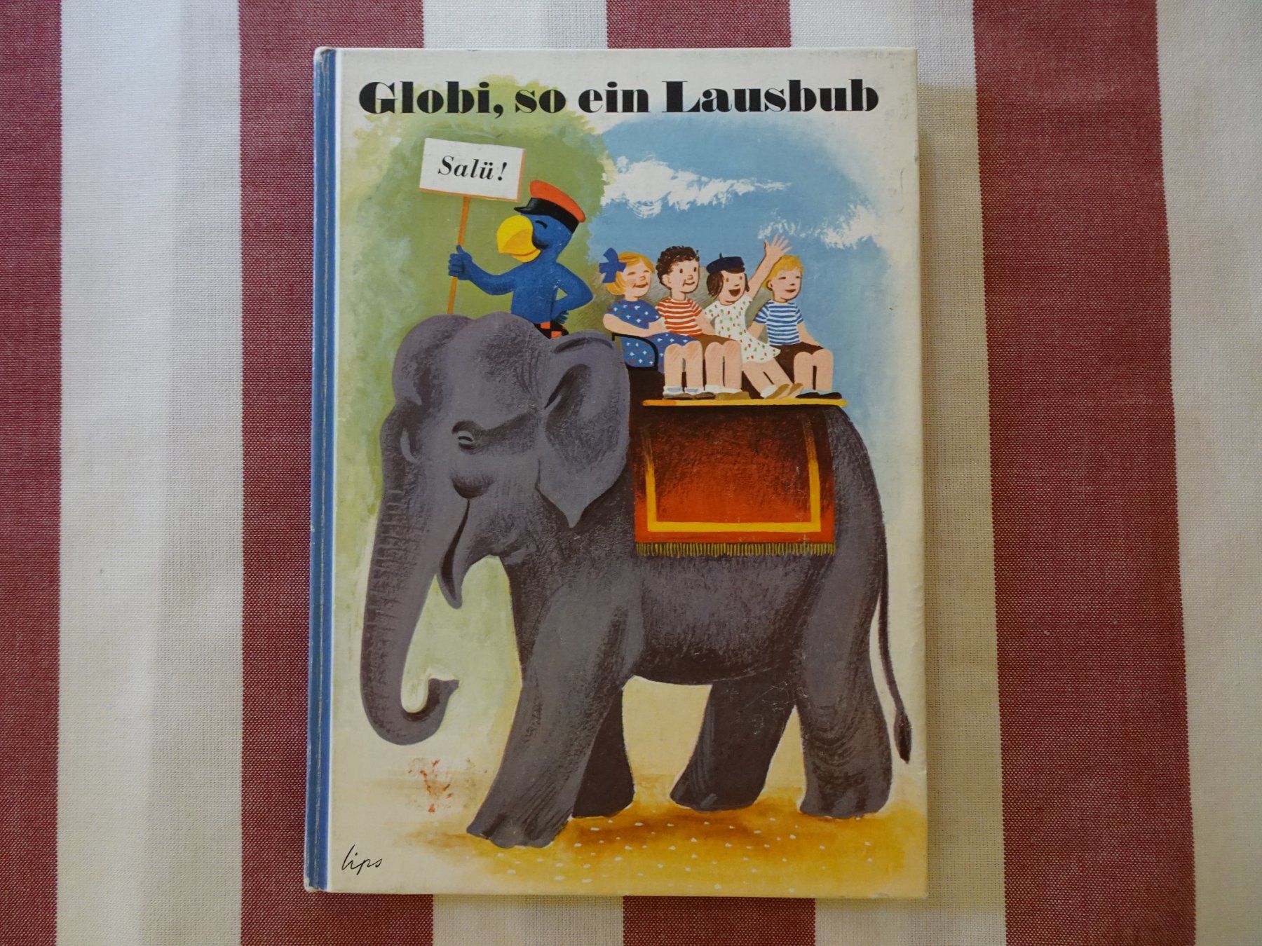 Fumetti: Globi, so ein Lausbub - 4. Auflage 1992 - G1470 – Usato da Küssnacht am Rigi venduto da Bookslove