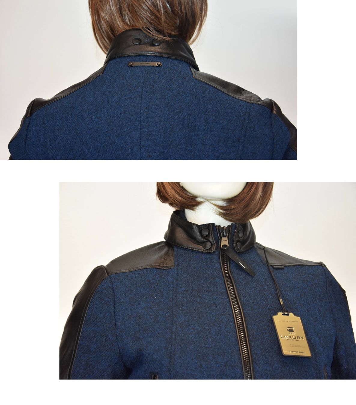 G-Star Jacken: G-Star RAW Damen Jacke,COOK Jacket Leder Winterjacke /S/ NEU – Neu und originalverpackt aus Wohlenschwil von ABC-Vintage 4