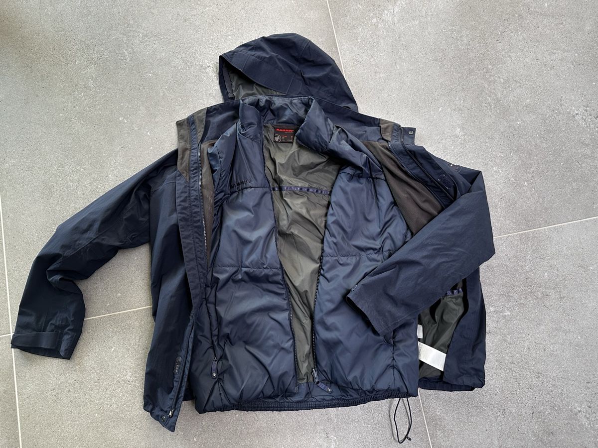 Mammut Giacche: Giacca invernale 3 in 1 MAMMUT – Usato da Ponte Capriasca venduto da mac_mac 4