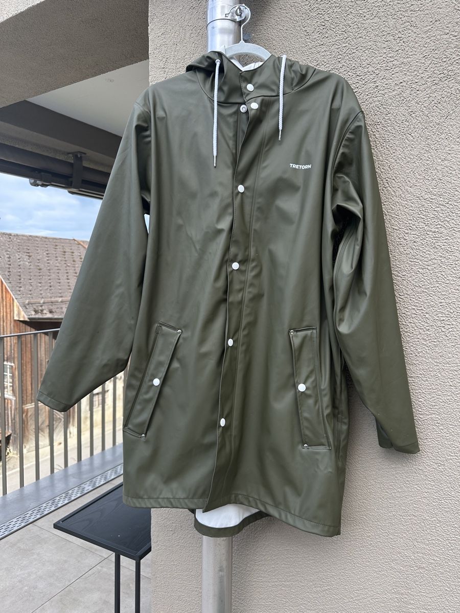 Mäntel: Tretorn Regenmantel Khaki  – Neu (gemäss Beschreibung) aus Huttwil von dns_q822