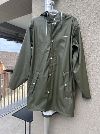 Tretorn Regenmantel Khaki 