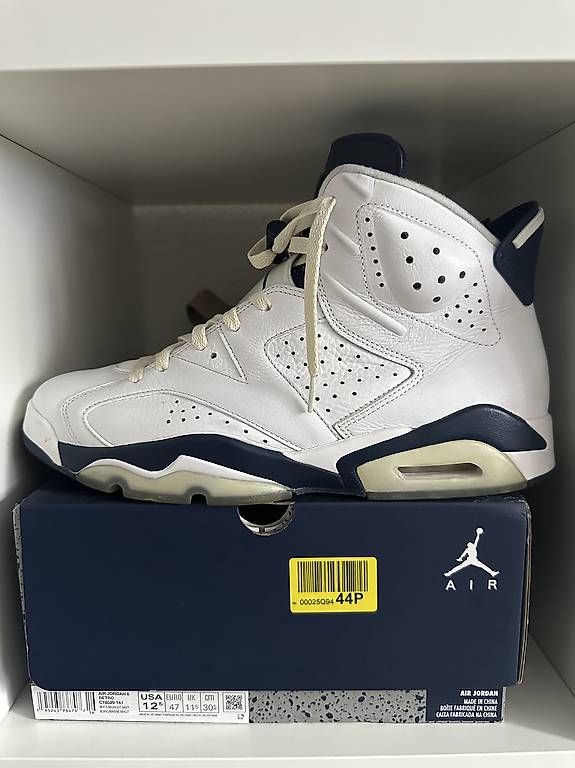 Scarpe da uomo: Jordan 6 Midnight Navy – Usato da Murgenthal venduto da iba_n7yj
