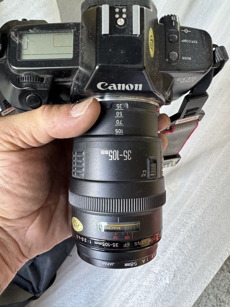 Canon Fotocamera: Canon EOS 300 und EOS 650 – Usato da Niedergösgen venduto da bek_w6hm 4