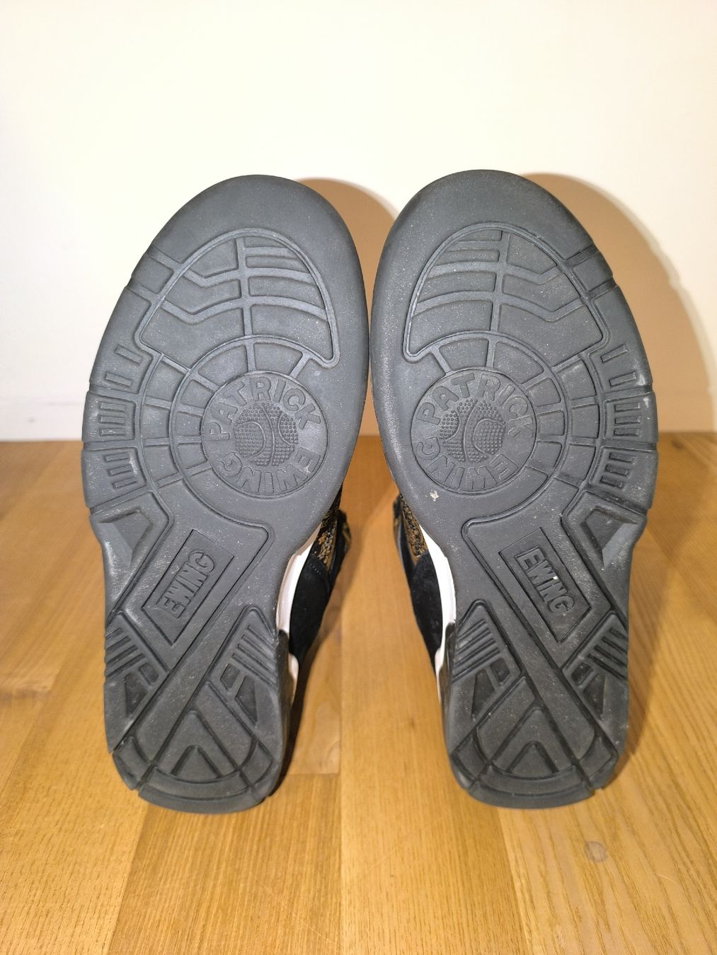 Scarpe da uomo: EWING 33 HI X DEATH ROW – Usato da Wikon venduto da Jay.Z 4