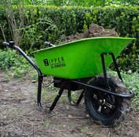 neue Schubkarre 75 Liter, 150kg mit Akku