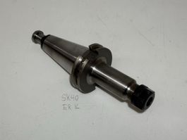 SK40 - ER16 Spannzangenaufnahme Werkzeugaufnahme