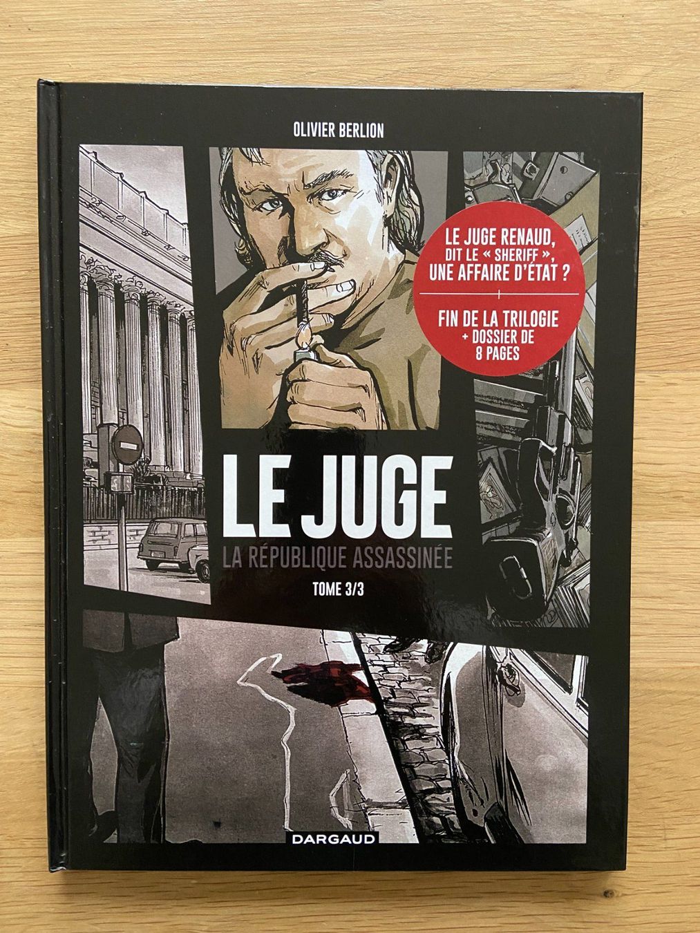 Fumetti: LE JUGE / TOME 3 / PREMIERE EDITION – Usato da Corcelles-près-Payerne venduto da 1562Comics