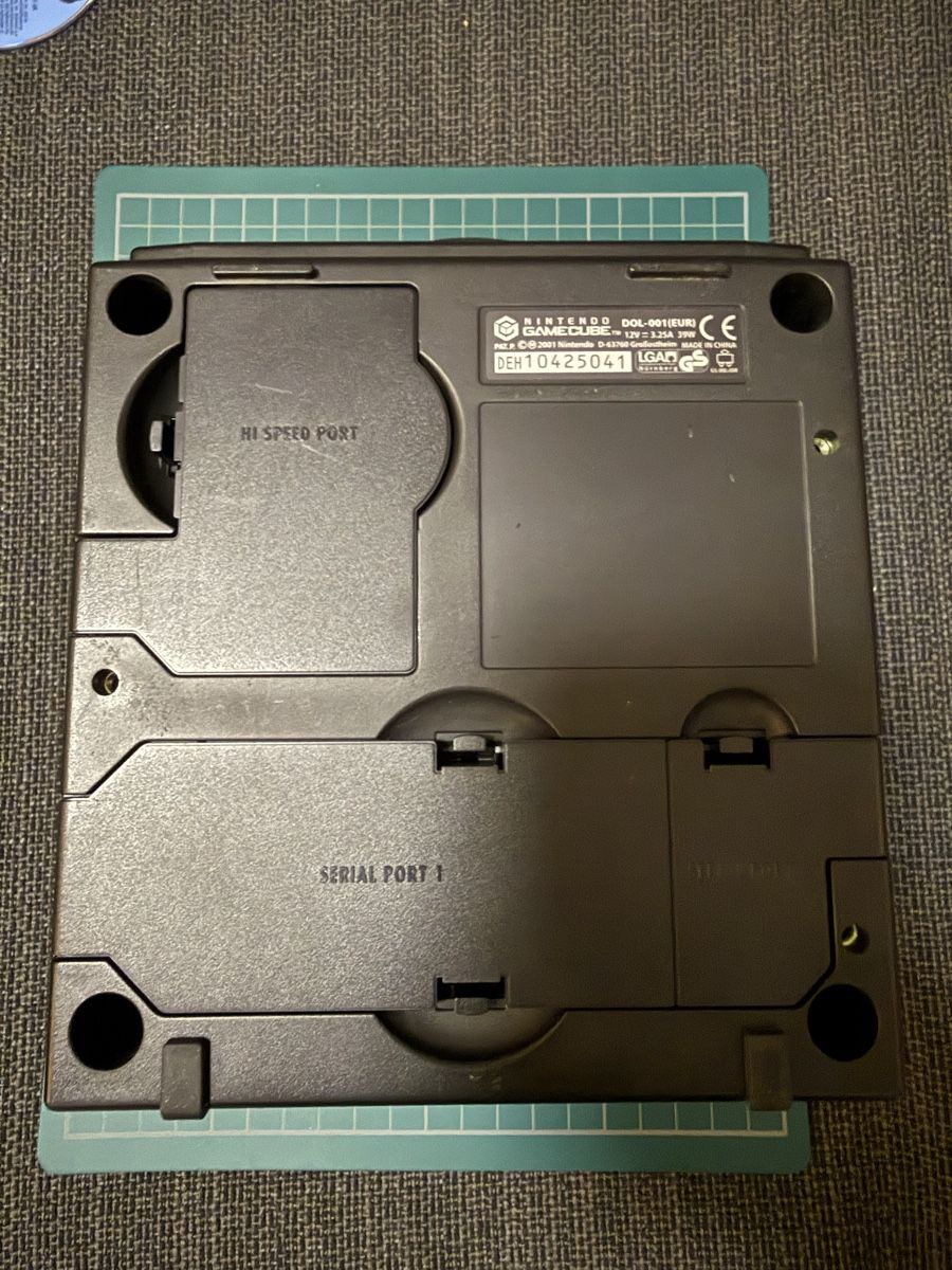 Nintendo Console: Nintendo GameCube Schwarz mit Controller inkl. Zubehör – Usato da Dottikon venduto da bend 6
