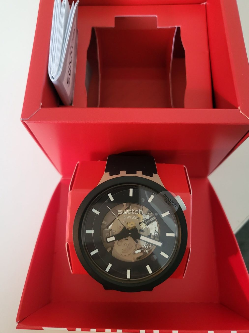 Swatch Uhren: Swatch Uhr Bioceramic – Neu (gemäss Beschreibung) aus Altendorf von Schmalbrust